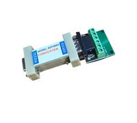 MINGLEA Convertidor de serie RS232 a RS485 RS422 con conectores DB9S y bloque de terminales, sin adaptador de corriente externo para tareas de cableado de control industrial