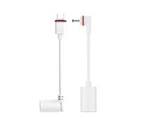 MINGLEA Paquete de 2 cables universales de transferencia de energía USB C y USB C a transferencia de energía para sistemas de energía solar y dispositivos de monitoreo