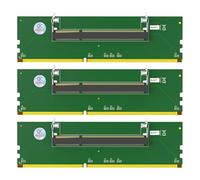 MINGLEA Placa de transferencia DDR5 DDR4 DDR3 para convertir laptop a computadora de escritorio utilizando una fuerte transmisión de señal de metal