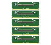 MINGLEA Placa de transferencia DDR5 DDR4 DDR3 para convertir laptop a computadora de escritorio utilizando una fuerte transmisión de señal de metal