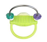 MINGLEA - Soporte de perca de loros, juguete para masticar con diseño de flores, para pájaros pequeños, juego interactivo y actividad de entretenimiento en jaula