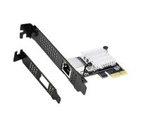 MINGLEA Tarjeta de red PCIE4.0 X1 a RJ45 de 10 Gbps RTL8127 Chip Gigabit Ethernet PCIE LAN adaptador 10000Mbps para PC de escritorio