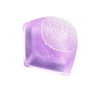 MINGLEA Teclado esmerilado brillante de resina para teclado mecánico con difusión de luz suave, accesorios de teclado de personalización