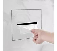 Minglez Portarrollos Empotrable Portarrollos de Papel Higiénico Empotrado sobre el Inodoro, Pequeño Nicho Oculto para la Ducha, Armario de Almacenamiento para el Baño, Organización del Hogar.(Grey)