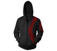 MingoTor Hombres Mujeres Señores señoras Chaqueta con Capucha Grueso Suéter con Capucha Chaqueta Hoodie Abrigo Negro S