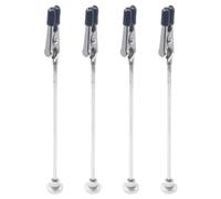 MingQiEven Paquete de 4 soportes magnéticos para alambre de soldadura, estación de soldadura