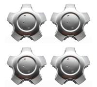 MINGRUILIHAI Coche Tapas Centrales Llantas para Toyota Land Cruiser 2002-2007, Rueda Tapa Centrale Tapacubos Resistente al Agua Cubierta del Cubo Reemplazo Accesorio