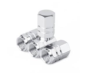 MINGRUILIHAI Tapa de Válvula de Neumático para Suzuki Jimny 1998-2018, Coche Aluminio Tapones Rueda en Aluminio Cubre Válvulas Resistente A La Corrosión,Normal-B