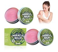 MINGRUO 2Pcs Miracle Balm, Crema Relajante para Articulaciones, Crema de Piernas Relajante, Alivia la Incomodidad Física para Partes del Cuerpo Como Espalda