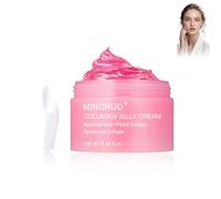 MINGRUO Collagen Jelly Cream, Crema Gelée De Colágeno Hidratante, crema de Gel de Colágeno, Crema de colágeno en gelatina, Anti-Aging Gesichtspflege Face cream