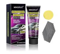 MINGRUO Quita Arañazos Coche, Quita Arañazos En El Coche, Reparador Arañazos Coche, Car Scratch Repair Paste, Crema Reparadora de Arañazos para Limpieza de Eliminación de Rayones de Pintura