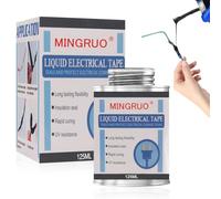 MINGRUO Sellador eléctrico líquido, Cinta aislante líquida, Adhesivo de aislamiento líquido, Capa de Goma Aislante Líquido, Revestimiento de Goma Aislante Líquido, Pegamento Aislante Liquido