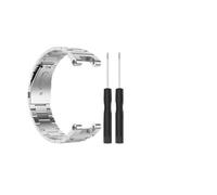 MINGSHAN Correas de acero inoxidable compatible con Amazfit T Rex & T Rex Pro GRATIS GET 1 ordenador personal Pulseras de reemplazo de vidrio accesorios inteligentes pulsera(Color:B,Size:T-Rex pro)