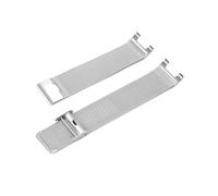 MINGSHAN Correas de acero inoxidable compatible con Amazfit T Rex & T Rex Pro GRATIS GET 1 ordenador personal Pulseras de reemplazo de vidrio accesorios inteligentes pulsera(Color:D,Size:T-Rex pro)