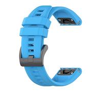 MINGSHAN Correas de banda de silicona QuickFit compatible con Garmin Fenix 7x 6x 5x 7s 6s 5s 7 6 5 3hr Forerunner935 945 Smartwatch Bracelet Sport pulsera (Color : Blue, Size : Forerunner 935 945)