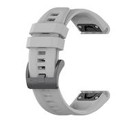 MINGSHAN Correas de banda de silicona QuickFit compatible con Garmin Fenix 7x 6x 5x 7s 6s 5s 7 6 5 3hr Forerunner935 945 Smartwatch Bracelet Sport pulsera (Color : Gray, Size : Forerunner 935 945)