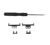 MINGSTORE 1 par de Conector de Correa de Reloj Adaptador de Correa de Reloj para Reloj Huawei Fit Accesorios de conexión de Adaptador de Pulsera Inteligente