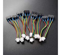 MINGSTORE 10 Uds Calentador de Agua a Gas Micro Interruptor Tres Cables pequeño Control de Encendido y Apagado sin Astilla