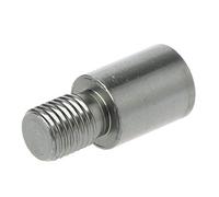 MINGSTORE Adaptador de Rosca de Conector de Mango de Red de Aterrizaje de Pesca 10 mm a 8 mm 8 mm a 10 mm Nuevo