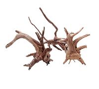 MINGSTORE Madera Natural Tronco Driftwood Árbol Acuario Pecera Planta Decoración Ornamento