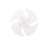 MINGSTORE Mini aspa de Ventilador de plástico de Potencia pequeña 4/6 Hojas para Motor de secador de Pelo