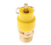 MINGSTORE Regulador de Alivio de presión de la válvula de liberación de Seguridad del compresor de Aire 1PC 1/4 `` 12KG BSP
