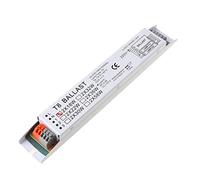 MINGSTORE T8 220-240V AC 2x58W Balasto electrónico de Voltaje Amplio Balastos de lámpara Fluorescente