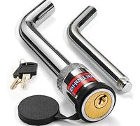 MINGSUO - Cerradura de Enganche para Remolque (5/8 Pulgadas, 1/2 Enganche de latón)