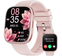 Mingtawn Reloj Inteligente Mujer Hombre, 1.83" Smartwatch Mujer con Bluetooth Llamada, Smart Watch con 100+ Modos Deportivos, Monitor Pulsometro/SpO2/Sueño, Relojes Inteligentes para Android iOS