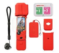 MINGVEN Funda para DJI Osmo Pocket 3/Xtra Muse con lente y protector de pantalla