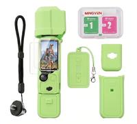 MINGVEN Funda para DJI Osmo Pocket 3/Xtra Muse con lente y protector de pantalla