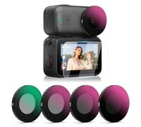 MINGVEN Osmo Nano ND - Juego de filtros con protector de pantalla, filtros CPL + ND para DJI Osmo Nano estándar, 4 unidades (CPL, ND8, ND16, ND32)