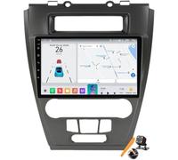 MingXing M6 pro1,Android 15.0 2 DIN, Pantalla táctil de 10 Pulgadas, reemplazo para F-usion Mondeo 2009-2012 | Navegación GPS por satélite, Reproductor Multimedia Auto y CarPlay