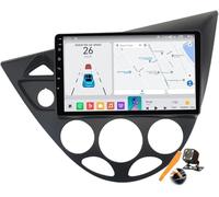 MingXing M6 pro1,Estéreo para Coche Android 15.0 2 DIN 9 Pulgadas - para F-ORD Focus Fiesta 1998-2004, Radio de Coche con navegación GPS, Reproductor Multimedia DVD, FM/BT, Android Auto y CarPlay