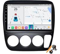 MingXing M6 pro2,Estéreo para automóvil 2 DIN Android 15.0 para H-Onda CR-V (1997-2001), Navegación GPS de 9", CarPlay/Android Auto, Receptor FM/BT, Reproductor Multimedia DVD