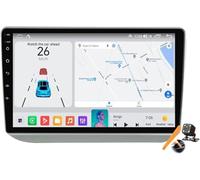 MingXing M6 pro3,Estéreo para Auto Android 15.0, Navegador 2 DIN de 10 Pulgadas para Skoda Fabia 2007-2011, Navegación GPS con CarPlay/Android Auto, Reproductor Multimedia BT FM DVD