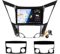 MingXing Y200s,Estéreo para Coche Android 15.0 2 DIN, GPS con navegación por satélite de 9 Pulgadas para Hyundai Sonata 8 2009-2014, Reproductor Multimedia Tipo Tableta para Coche con y Receptor BT