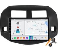MingXing Y300s,Estéreo de Coche Android 15.0 2 DIN para R-AV4 2005-2012, Radio GPS de 9" con CarPlay/Android Auto, Reproductor Multimedia FM/BT/DVD