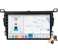 MingXing Y300s,Estéreo de Coche Android 15.0 2 DIN para R-AV4 2013-2018, Radio GPS de 9" con CarPlay/Android Auto, Reproductor Multimedia FM/BT/DVD