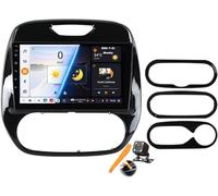 MingXing Y300s,Estéreo de Coche Android 15.0 2 DIN para Renault Kaptur 2016-2019, GPS de navegación por satélite de 9 Pulgadas, Reproductor Multimedia para Coche Tipo Tablet DVD y Receptor Bluetooth