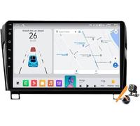 MingXing Y300s,Estéreo de Coche Android 15.0 2 DIN para S-equoia 2008-2018, GPS de 9 Pulgadas con Radio, CarPlay/Android Auto, Reproductor Multimedia FM/BT/DVD