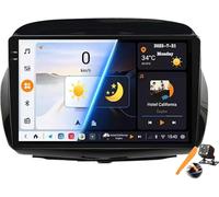 MingXing Y300s,Estéreo de Coche Android 15.0 de 9 Pulgadas 2 DIN para E-dix FRV 2004-2009, GPS Satelital de 8 núcleos con Radio, CarPlay/Android Auto, FM BT, Video 1080P, Cámara de Reversa Gratis