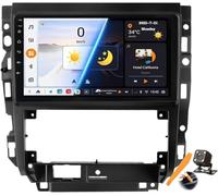 MingXing Y300s,Estéreo de Coche Android 15.0 de 9 Pulgadas 2 DIN para G-olf Bora 2004-2008, GPS Satelital de 4 núcleos con CarPlay/Android Auto, FM BT, Video 1080P