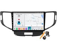 MingXing Y300s,Estéreo para Auto Android 15.0, 9 Pulgadas 2 DIN, Sustitución con GPS para H-Onda Spirior 2007-2012, CarPlay y Android Auto, Navegación GPS, Receptor FM/BT