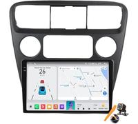 MingXing Y300s,Estéreo para automóvil Android 15.0 2 DIN para Accord 6 1998-2003, GPS de 9" con Radio, CarPlay/Android Auto, Reproductor Multimedia FM/BT/DVD