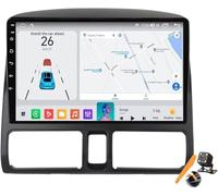 MingXing Y300s,Estéreo para Coche Android 15.0 2 DIN para C-RV 2002-2005, GPS de 9" con Radio, CarPlay/Android Auto, Reproductor Multimedia FM/BT/DVD