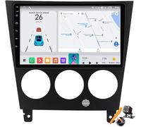 MingXing Y300s,Estéreo para Coche Android 15.0 2 DIN para I-mpreza 2002-2007, navegación GPS de 9 Pulgadas con Android Auto, CarPlay, Bluetooth y Receptor FM
