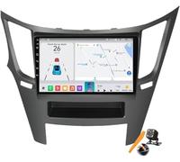 MingXing Y300s,Estéreo para Coche Android 15.0 2 DIN para L-egacy Outback 2009-2014, navegación GPS de 9 Pulgadas con Android Auto, CarPlay, Bluetooth, Receptor FM