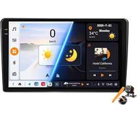 MingXing Y300s,Estéreo para Coche Android 15.0 de 9 Pulgadas 2 DIN para Peugeot 308 2013-2017, GPS Satelital de 8 núcleos con CarPlay/Android Auto, FM BT, Reproductor Multimedia DVD, Video 1080P