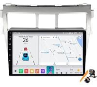 MingXing Y300s,Reemplazo de estéreo 2 DIN Android 15.0 para V-iOS 2007-2013 | Tableta GPS de Coche de 9 Pulgadas con DVD, FM, BT, Android Auto y CarPlay
